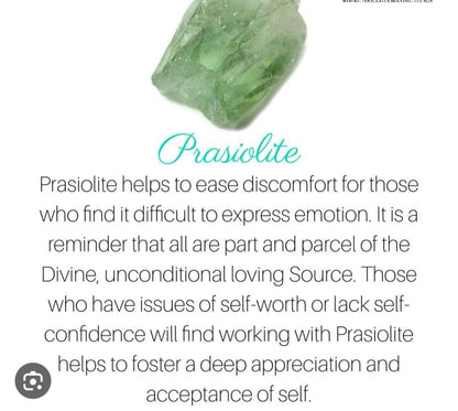 Prasiolite