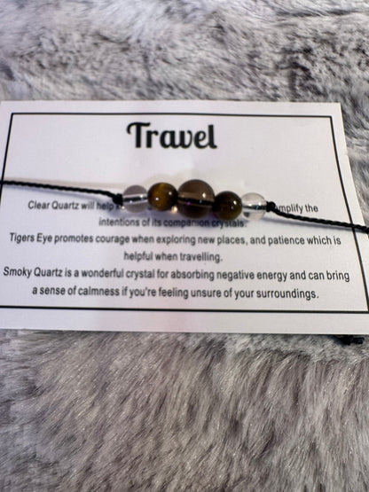 Travel bracelet plus free stocking stuffer