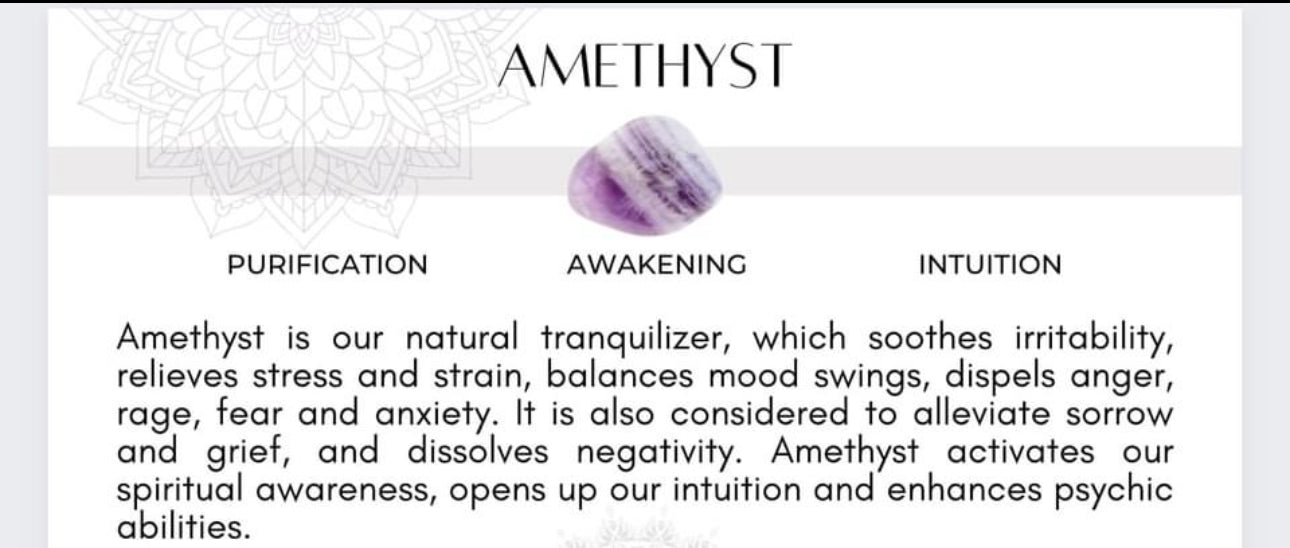 Amethyst, Rose Quartz, Green Aventurine Bracelet