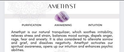 Amethyst, Rose Quartz, Green Aventurine Bracelet