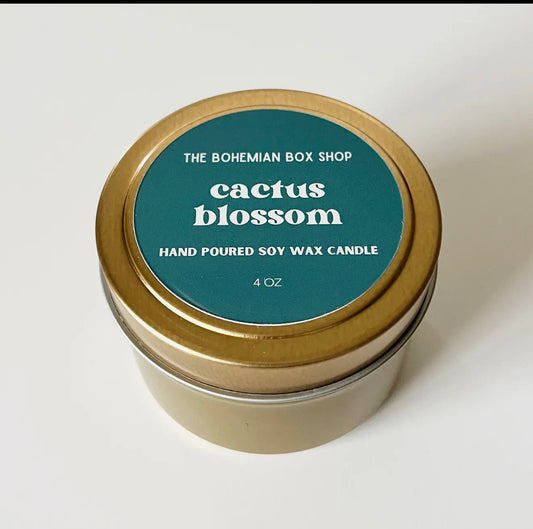 Cactus Blossom Soy candle