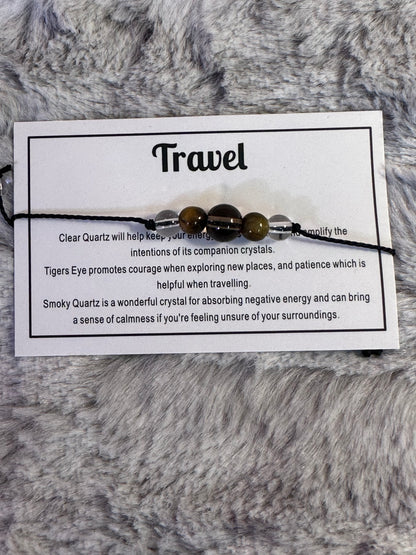 Travel bracelet plus free stocking stuffer