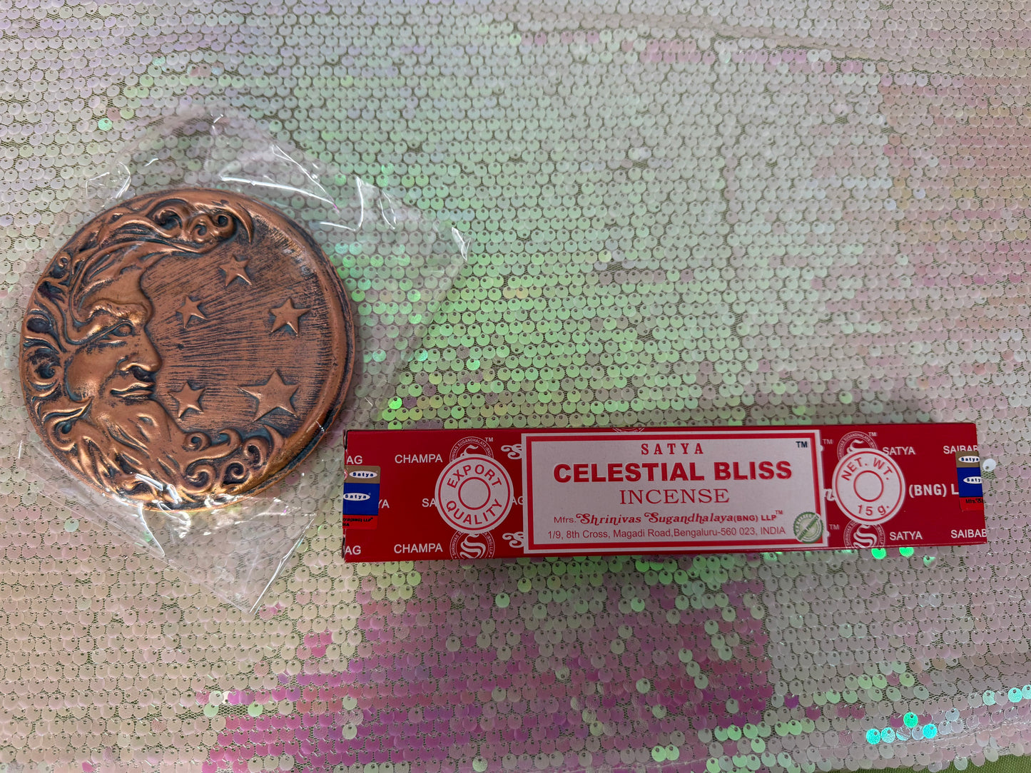 Celestial Bliss Incense set