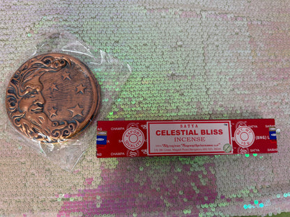 Celestial Bliss Incense set