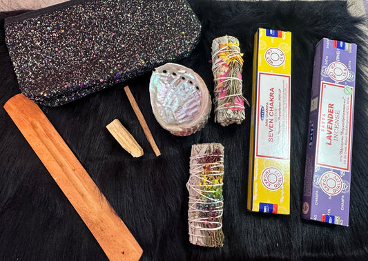 Fresh Start spiritual cleansing self care kit.