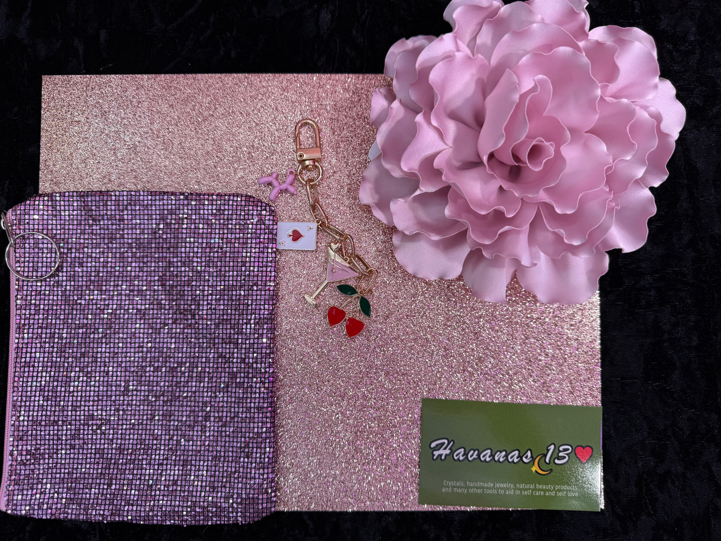 Cherry Bomb Glam Kit-pink haze