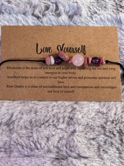 Love Yourself plus free stocking stuffer