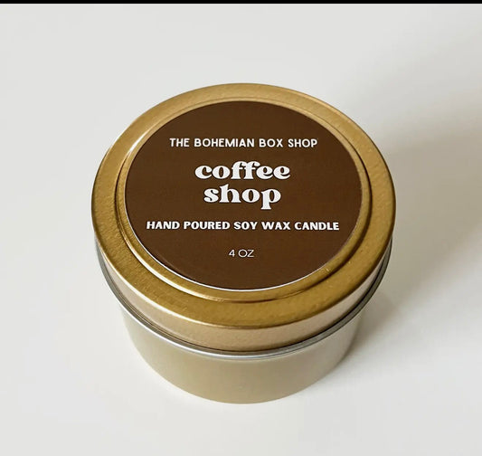 Coffee Shop Soy Candle