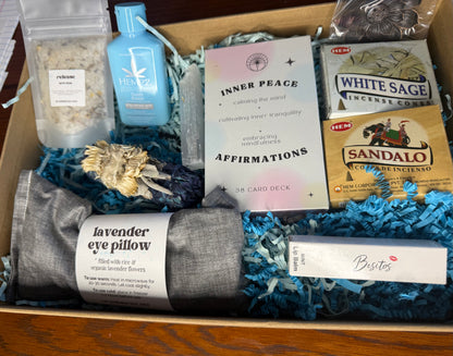 Believe in yourself self care kit