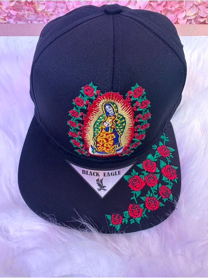 Virgen De Guadalupe 🌹Snapback