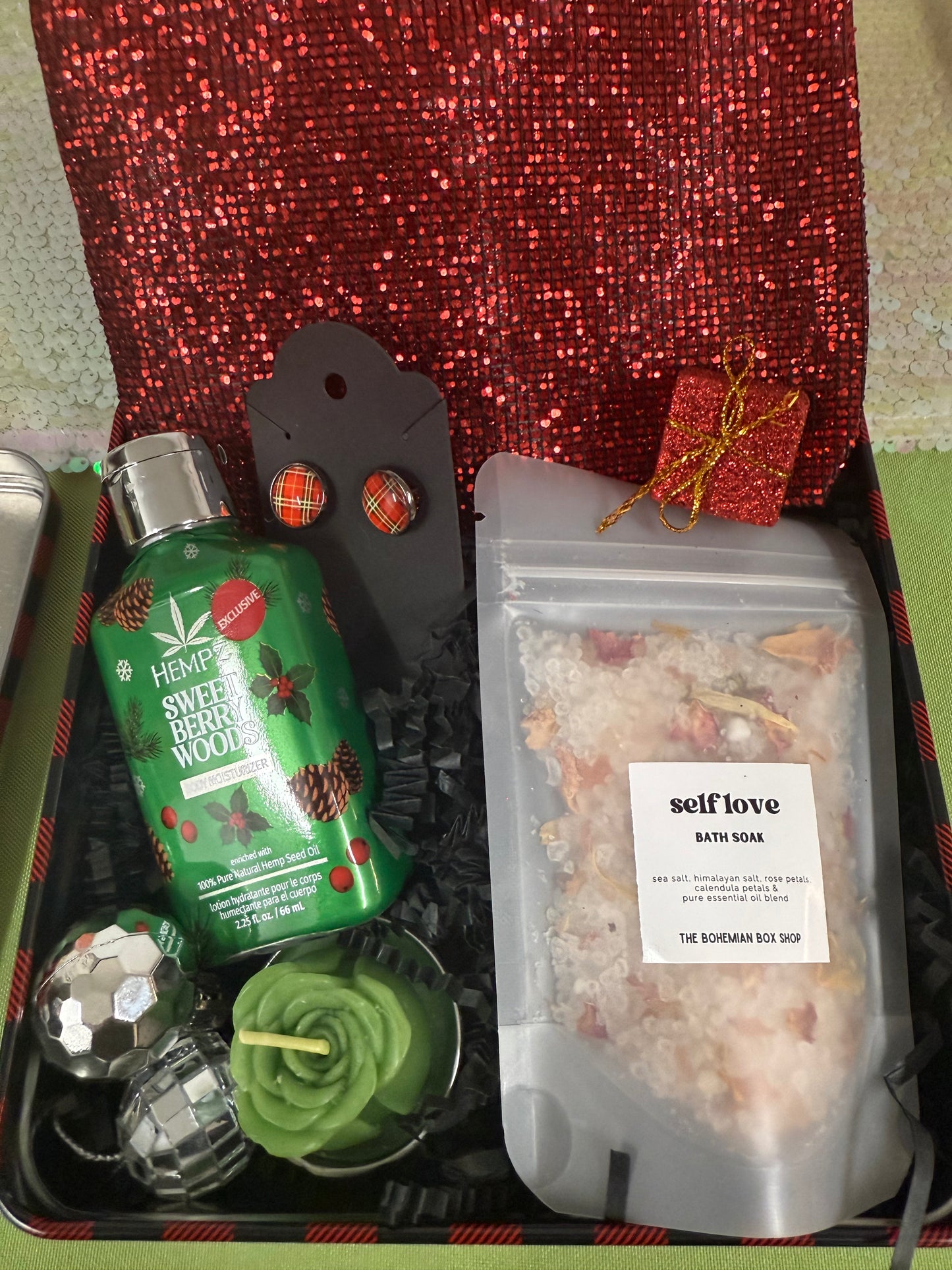 Warm heart love and connection self care kit