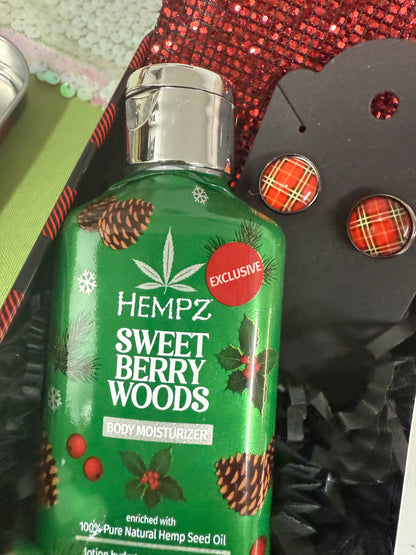 Warm heart love and connection self care kit