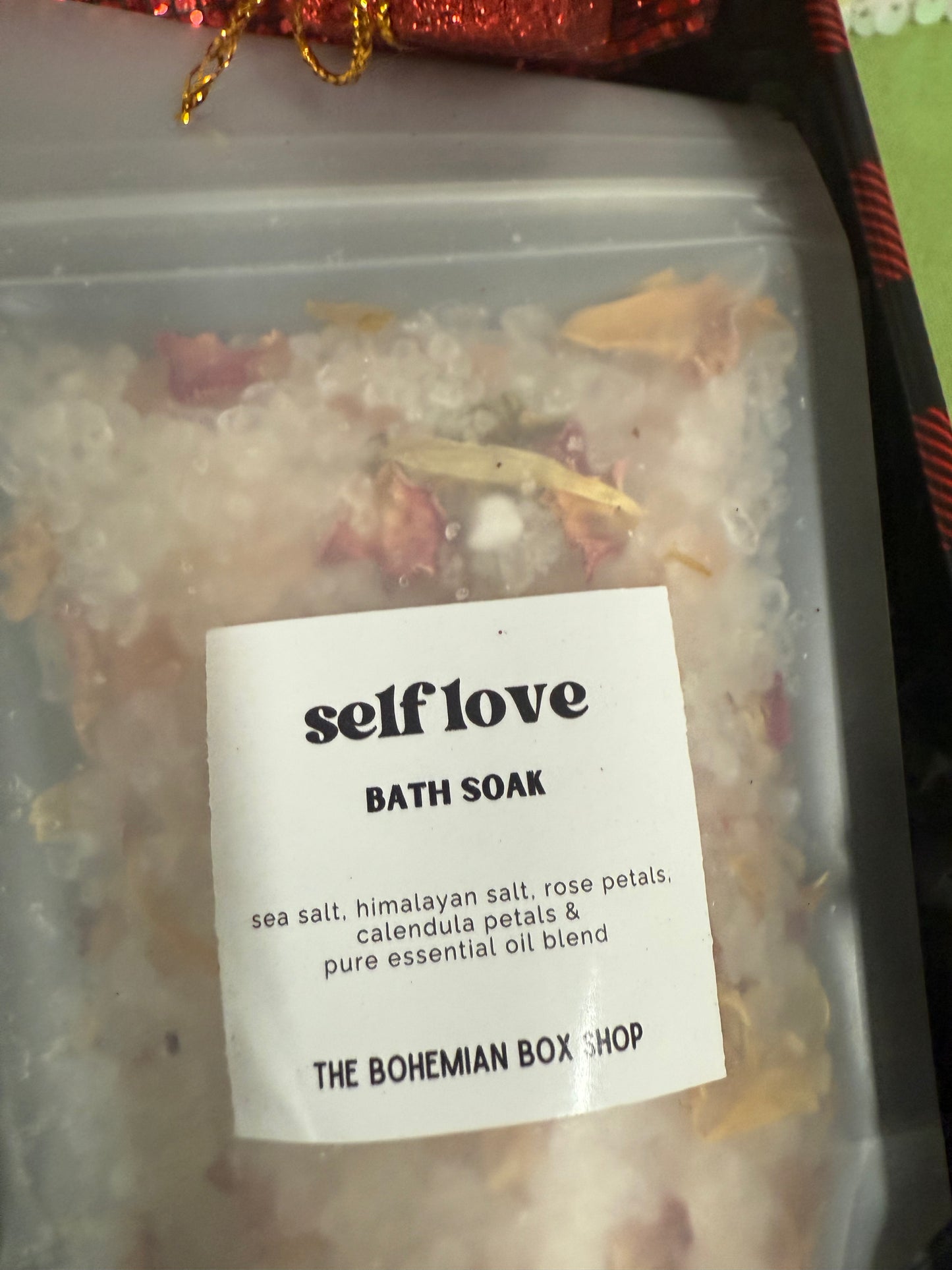 Warm heart love and connection self care kit