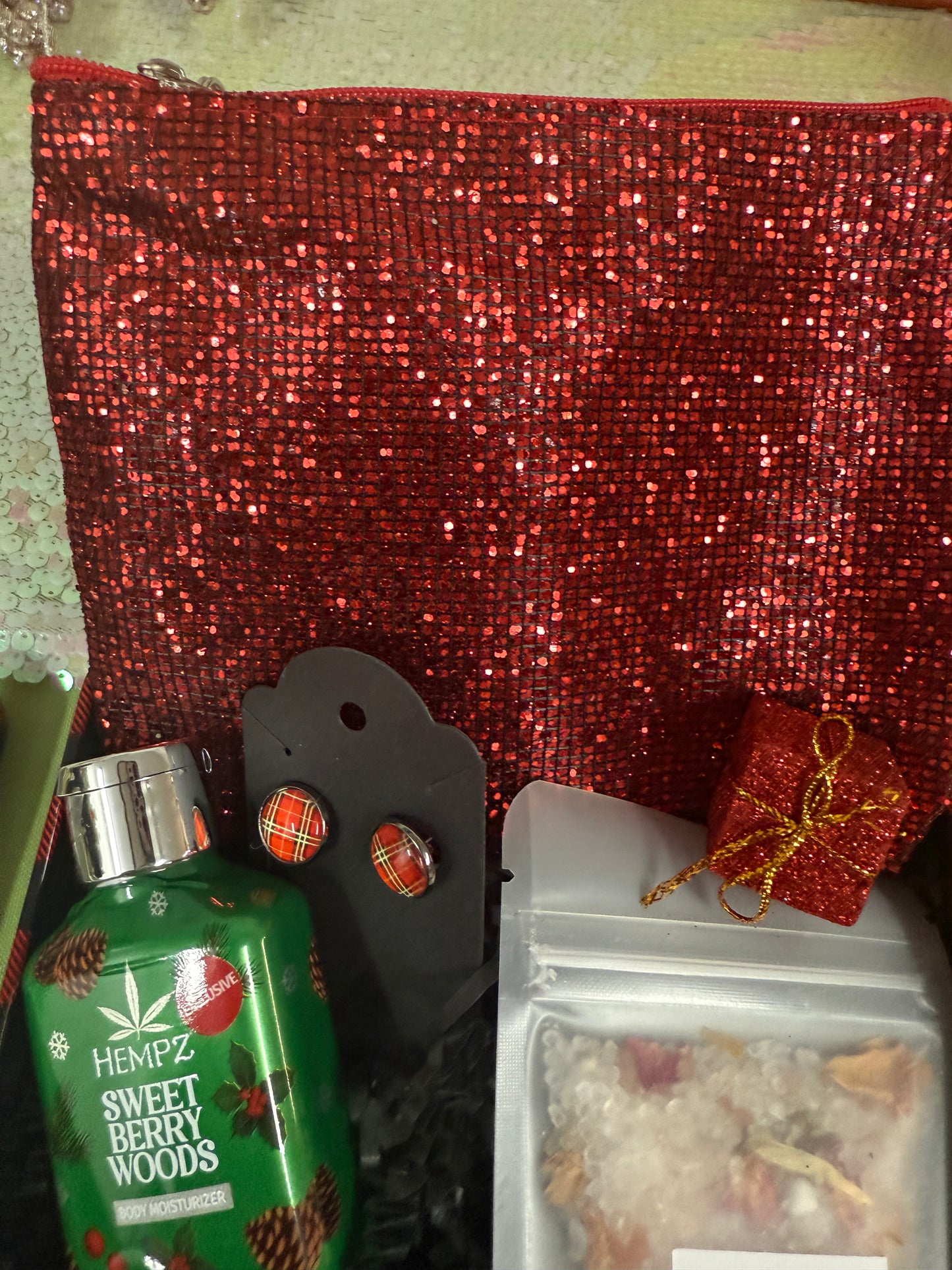 Warm heart love and connection self care kit