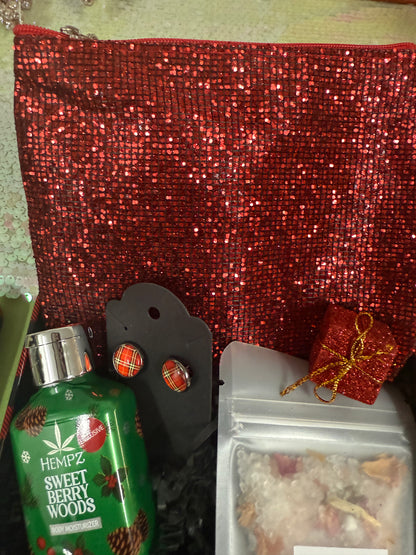 Warm heart love and connection self care kit