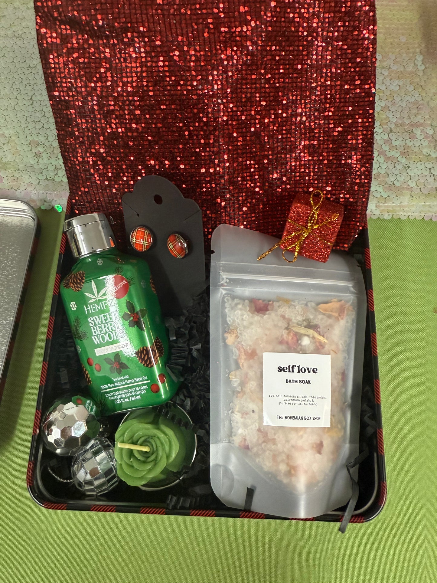 Warm heart love and connection self care kit