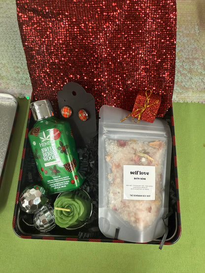 Warm heart love and connection self care kit