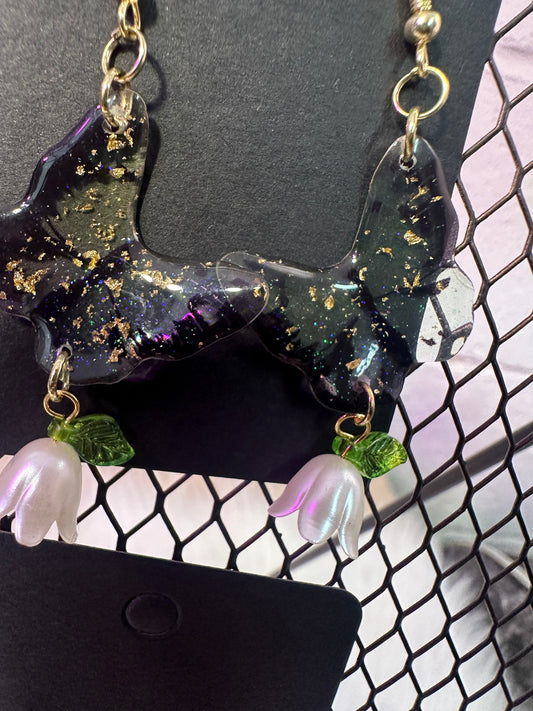 Green Butterfly Dream Earrings