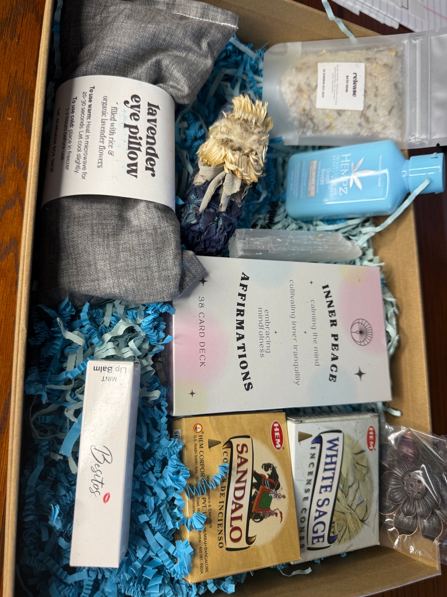 Believe in yourself self care kit