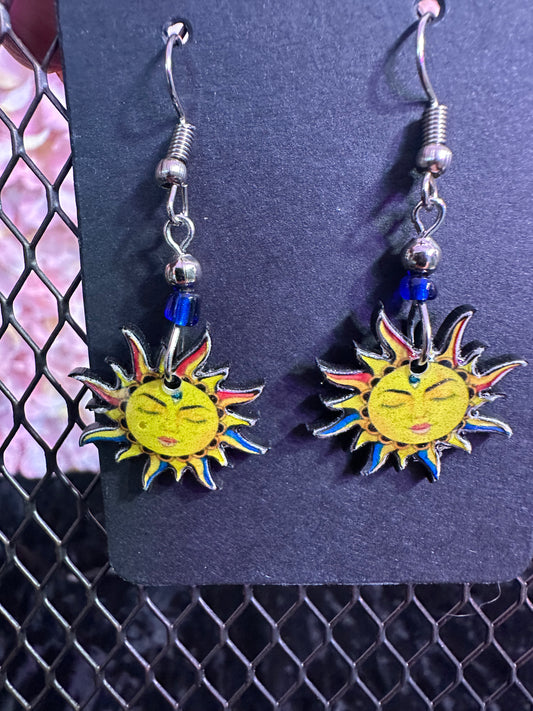 Sunshine we are earrings