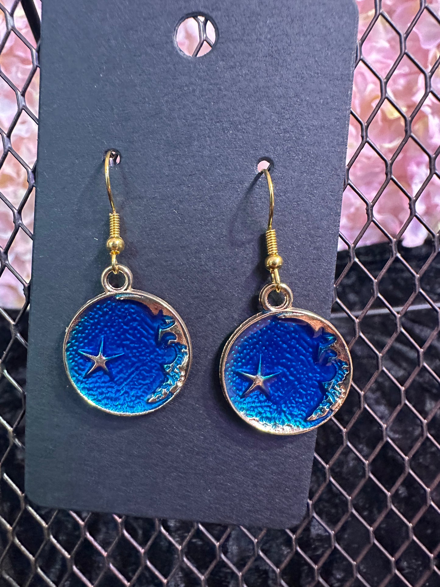 Blue Moon earrings