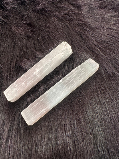 Selenite wands