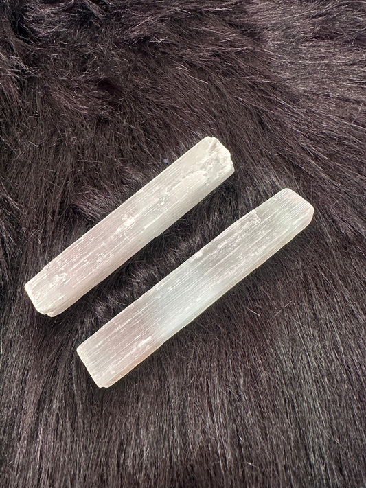 Selenite wands