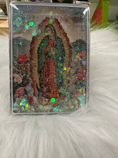Virgen de Guadalupe compact mirror