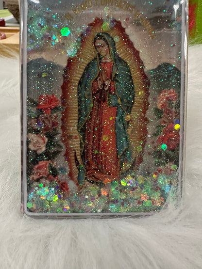 Virgen de Guadalupe compact mirror
