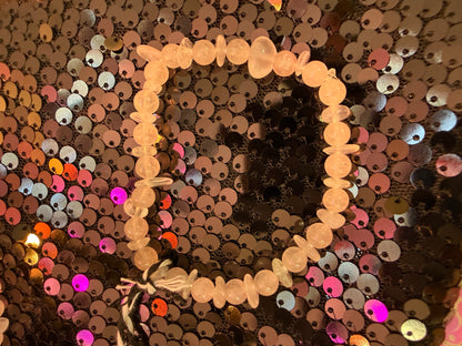 Rose Quartz Handmade Bracelet