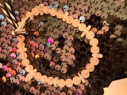 Rose Quartz Handmade Bracelet