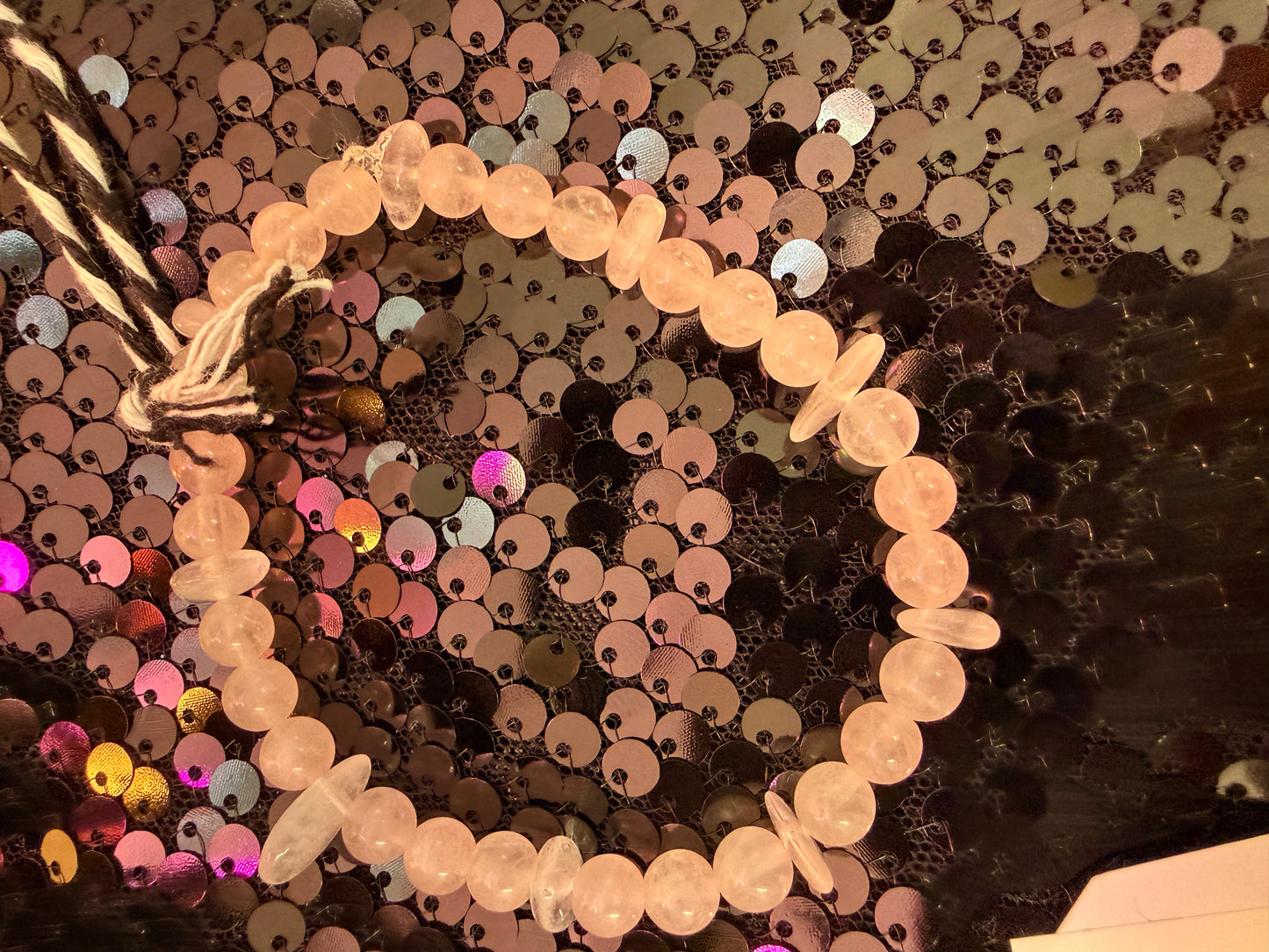 Rose Quartz Handmade Bracelet