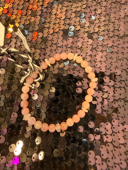 Rose Quartz Handmade Bracelet