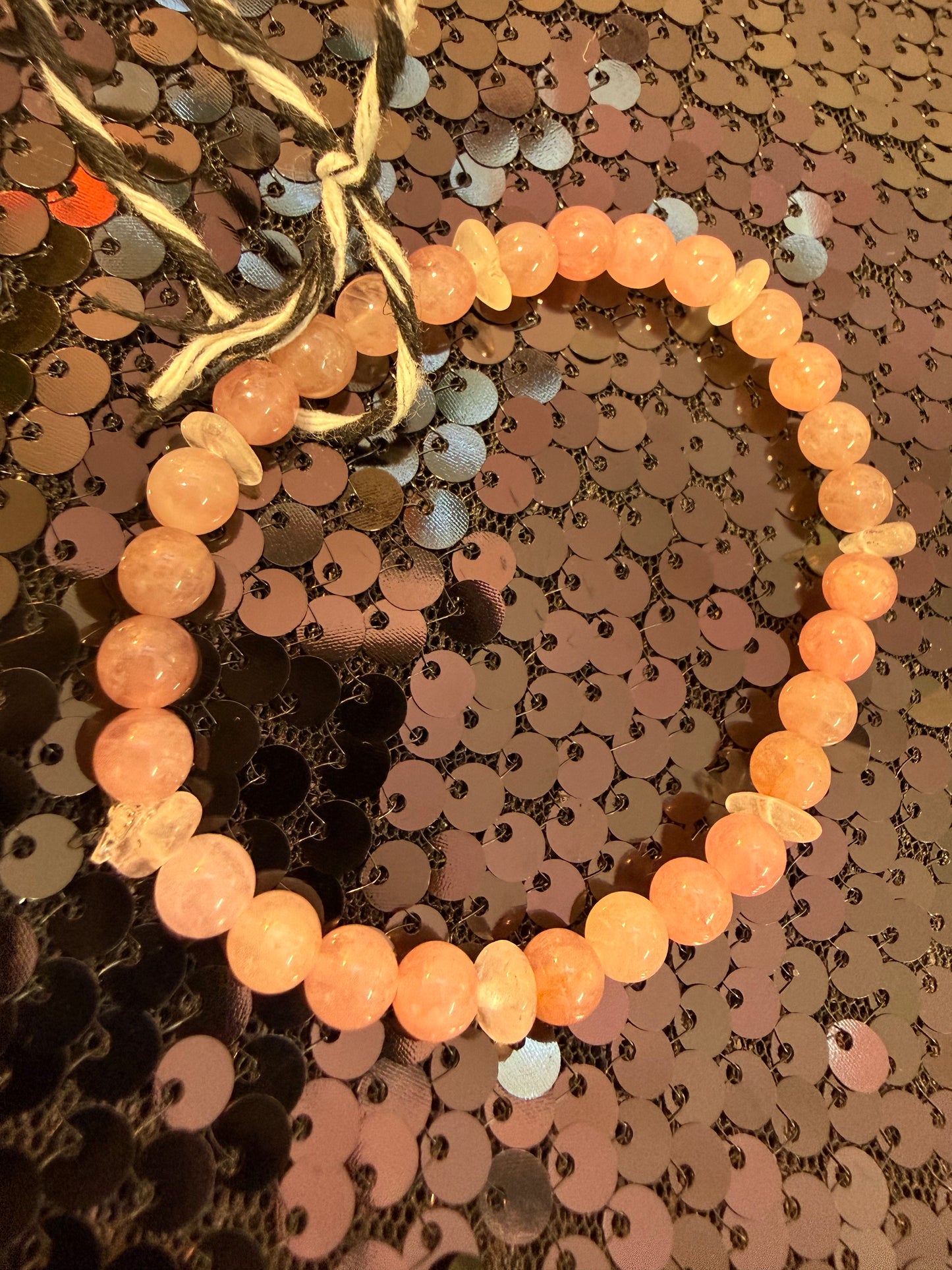Rose Quartz Handmade Bracelet