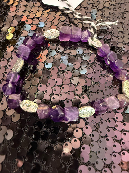 Amethyst Grade A Handmade Bracelet