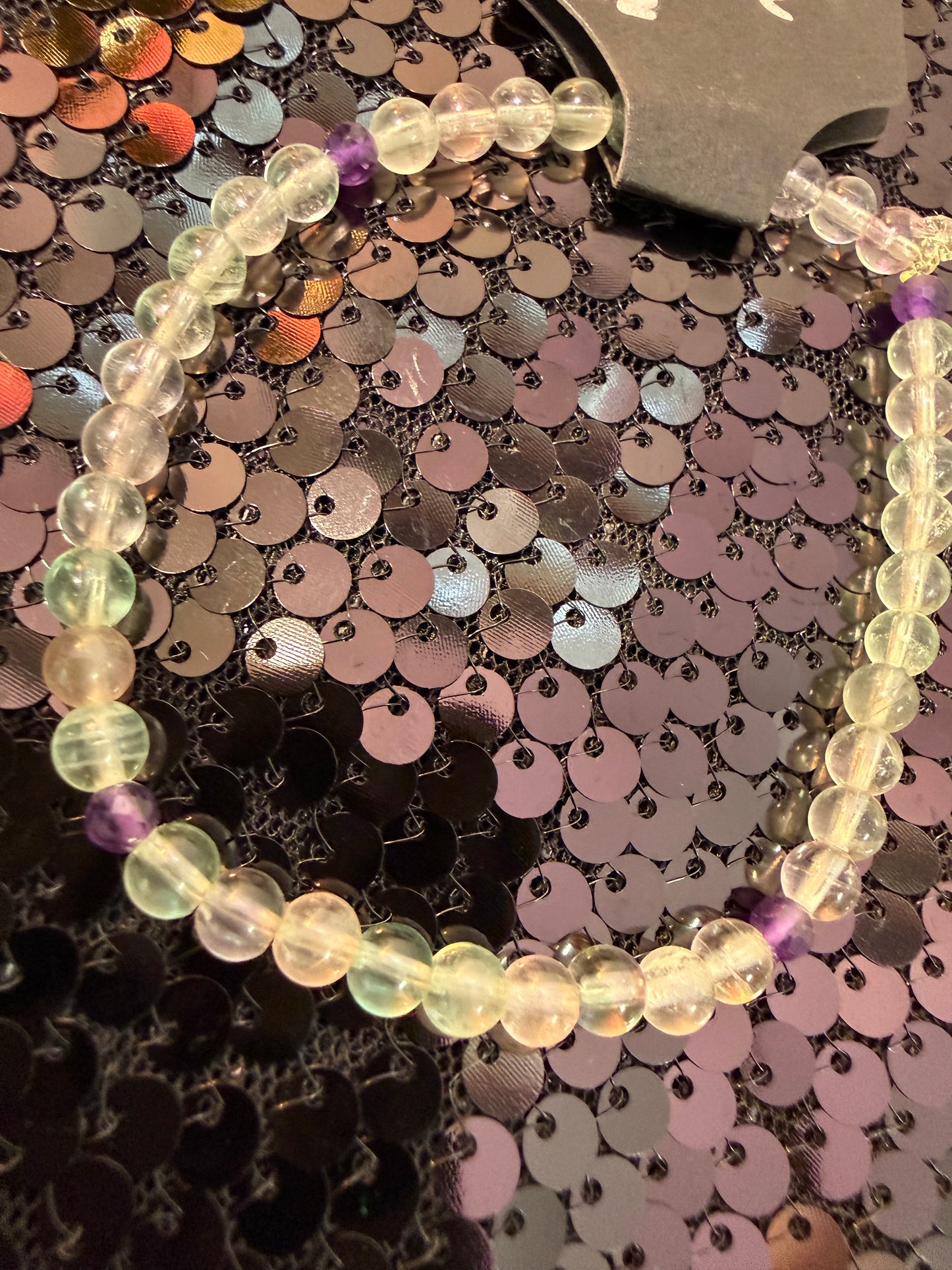 Multicolor Flourite Handmade Bracelet