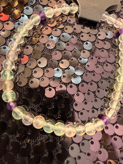 Multicolor Flourite Handmade Bracelet