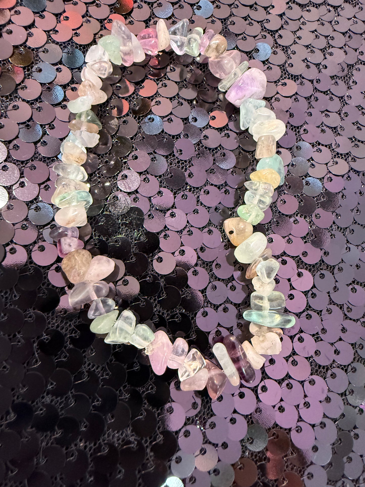 Multicolor Flourite Handmade Bracelet
