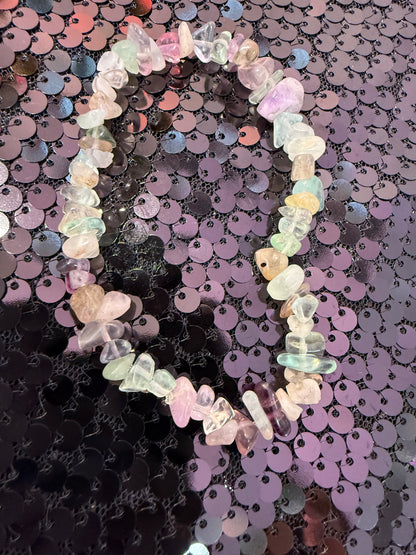 Multicolor Flourite Handmade Bracelet