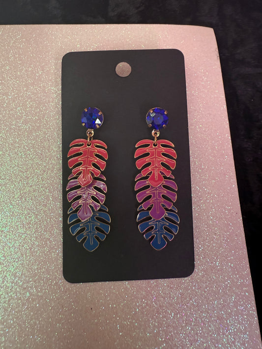 Beleaf in yourself earrings