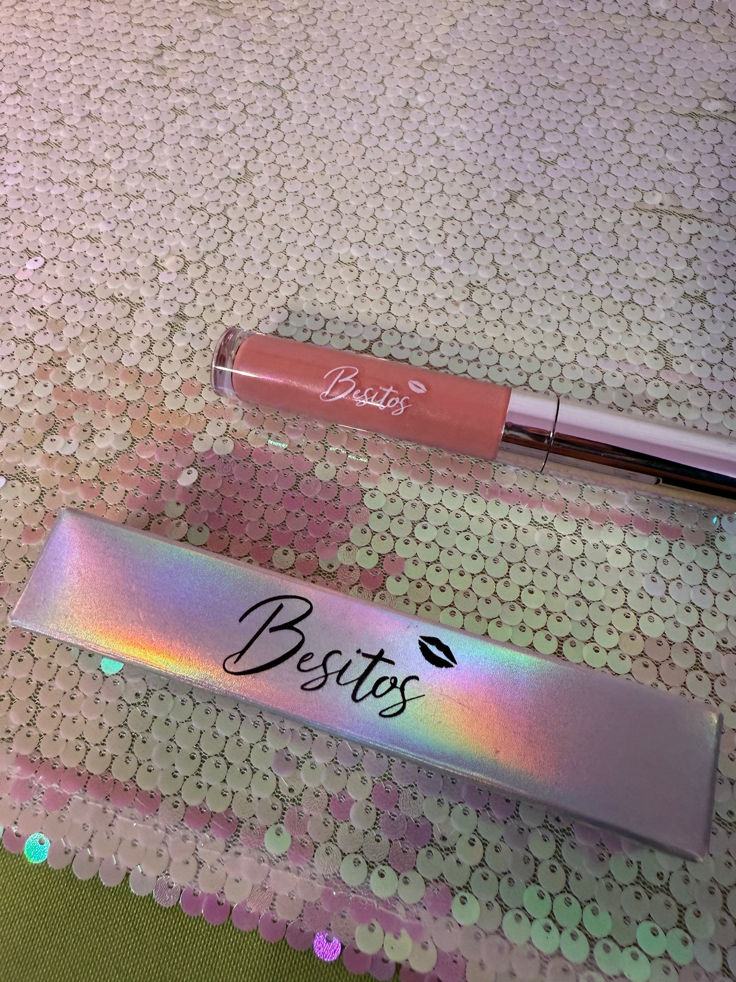 Besitos glamorous gloss -Nude