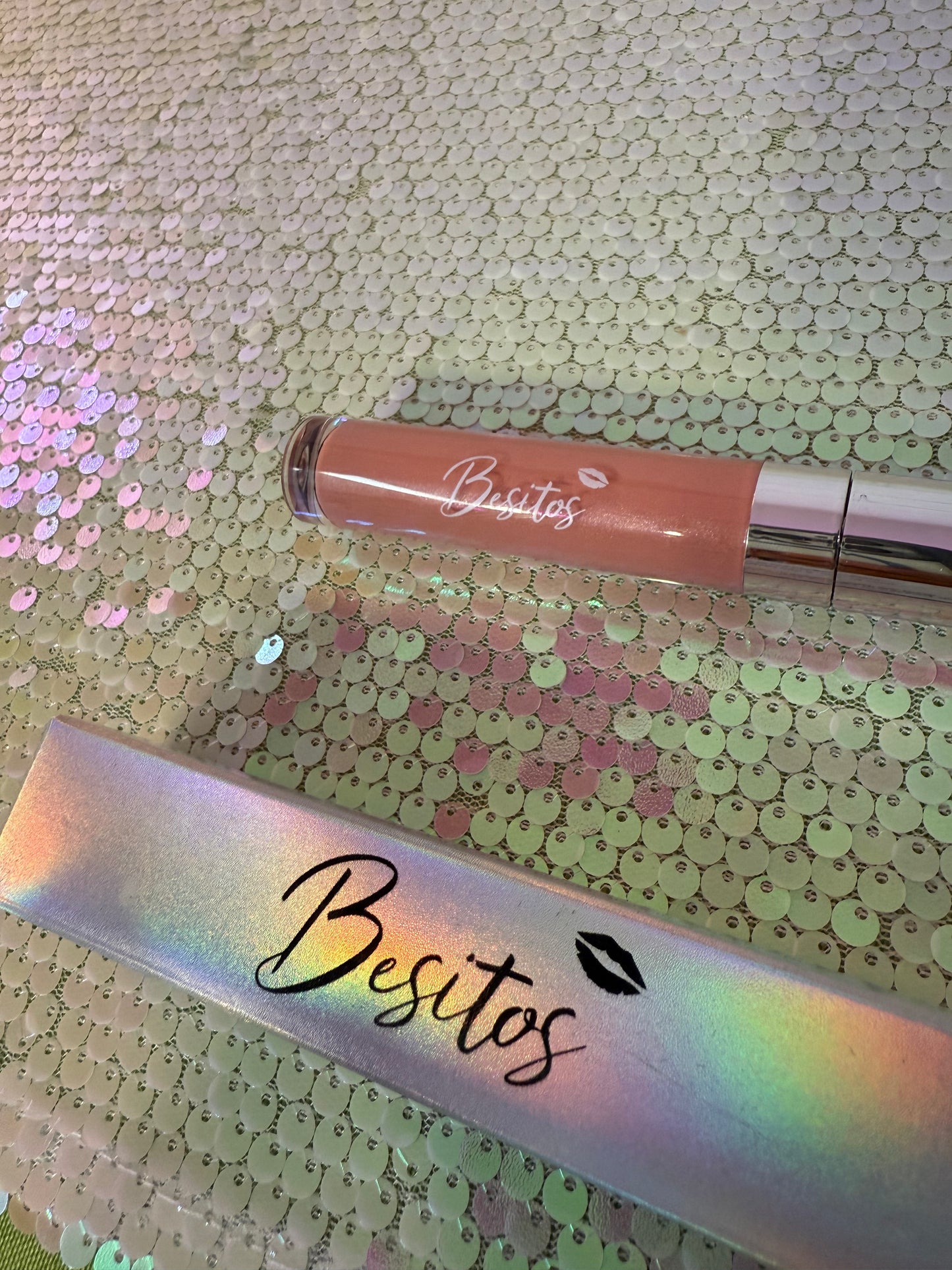 Besitos glamorous gloss -Nude