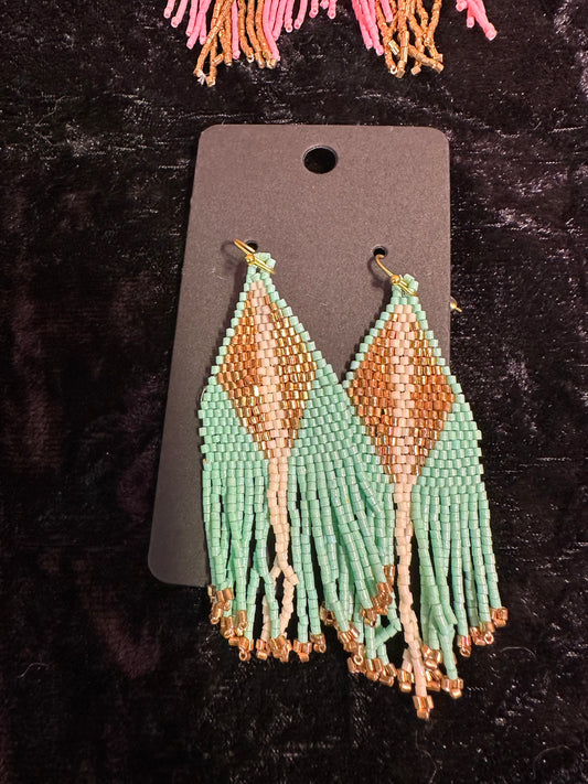 Summer Neon Beaded Collection Mint