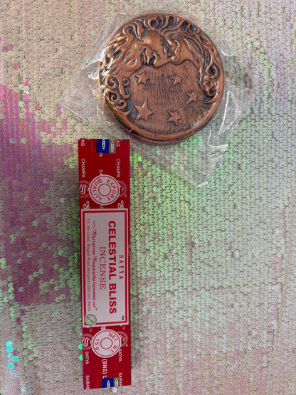 Celestial Bliss Incense set