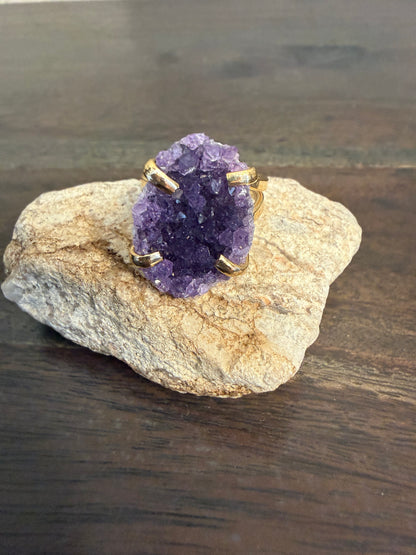 Amethyst Ring