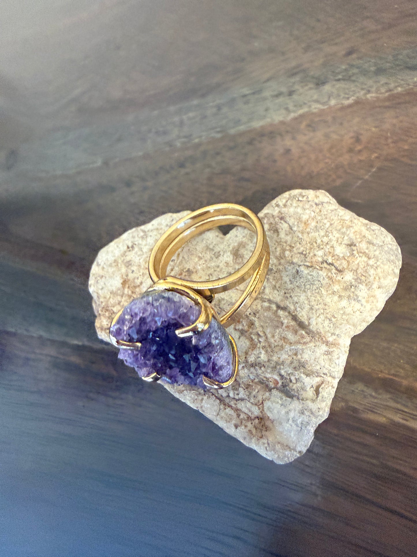 Amethyst Ring
