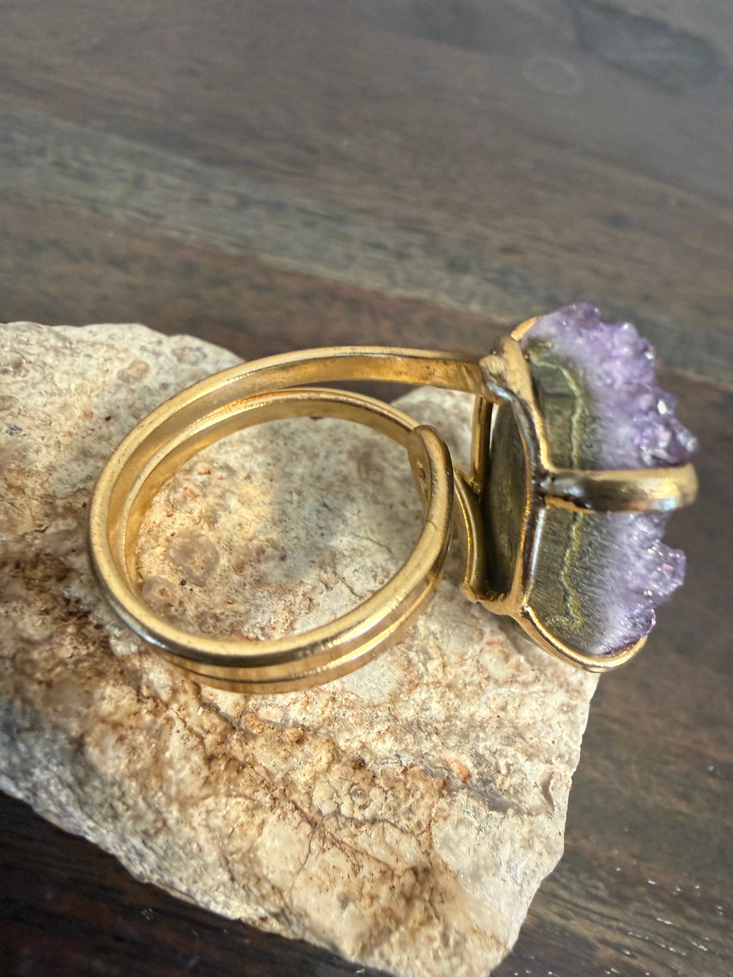 Amethyst Ring