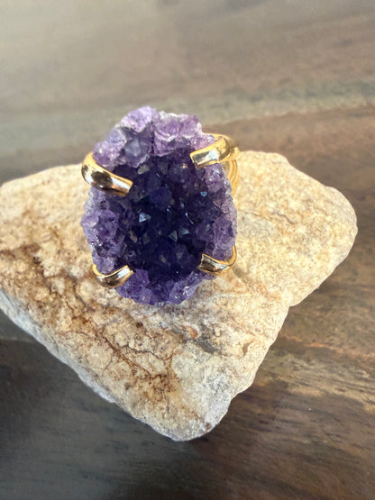 Amethyst Ring