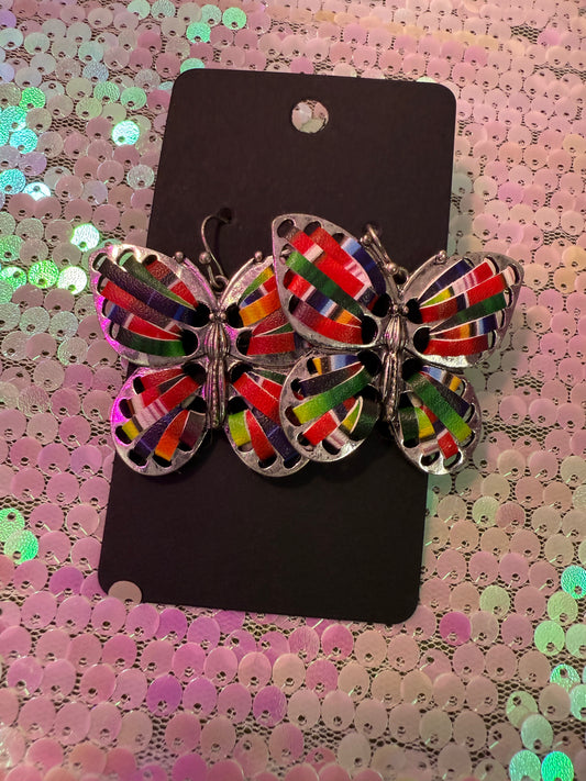 Butterfly Colores Earrings