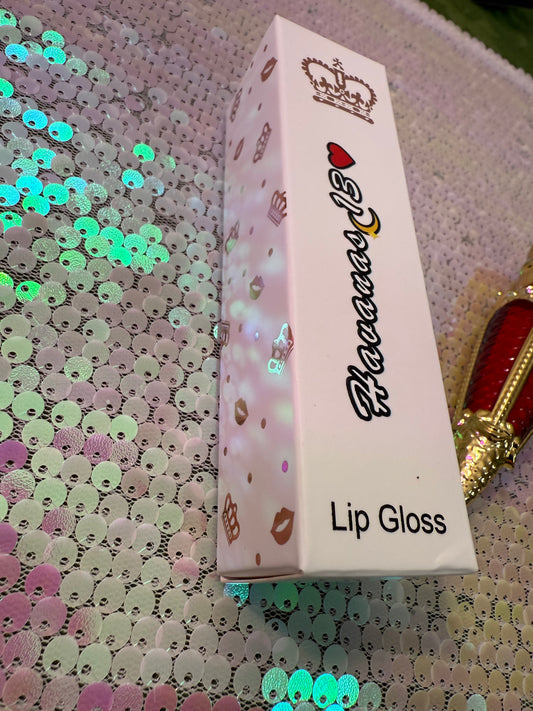 Brilliant cherry lip gloss